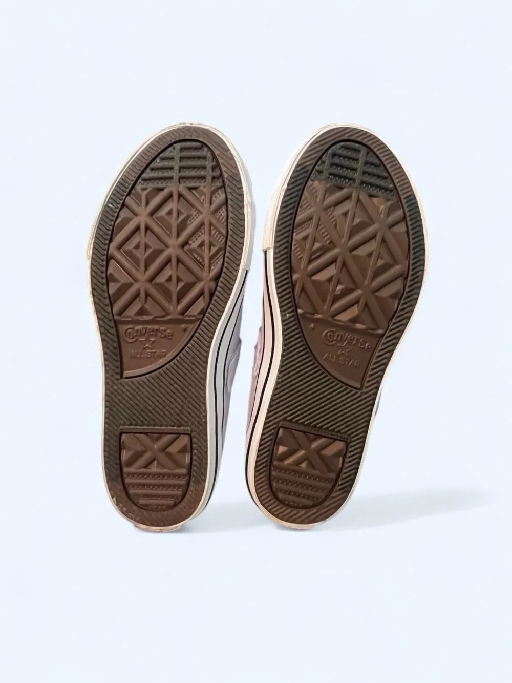 Converse Kids Light Pink Mary Jane Canvas Sneaker